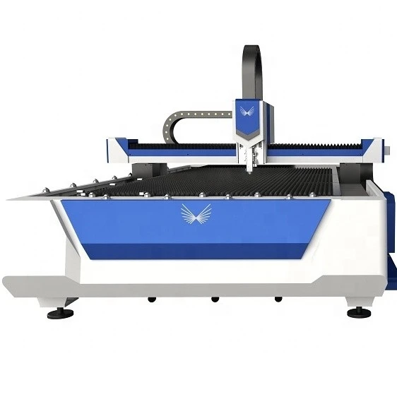 6Kw&12Kw 2000*6000mm Single Table Laser Metal Cutting Machine