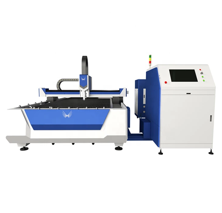 6Kw&12Kw 2000*6000mm Single Table Laser Metal Cutting Machine