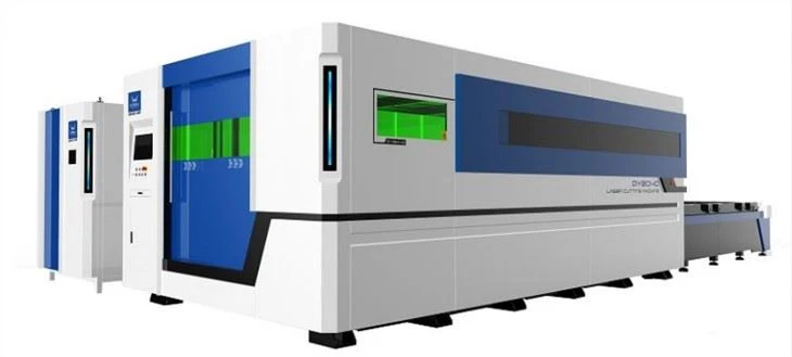 Vroče prodaja 8kw kitajski CNC stroj za lasersko rezanje kovin