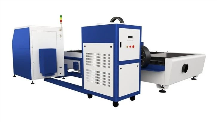 Hot Selling CNC Fiber Laser Cutting Machine For Metal
