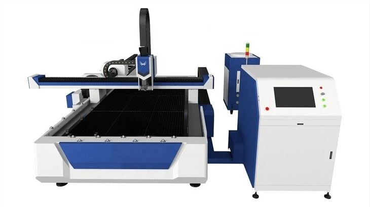 Hot Selling CNC Fiber Laser Cutting Machine For Metal