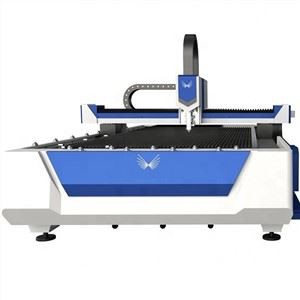 Stroji za lasersko rezanje vlaken visoke hitrosti s CNC pločevino 1500w