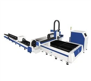 Natančni stroj za rezanje FiberLaser za kovine in cevi