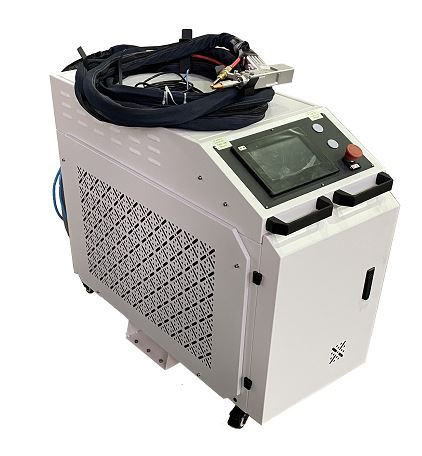 China 1KW 1.5KW 2KW Carbon Stainless Steel Iron Copper Aluminum Handheld Laser Welding Machine