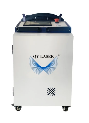 Vroče prodajana varilna oprema 1000w 1500w 2000w 3 v 1 ročni prenosni laserski stroj za varjenje kovinskih vlaken